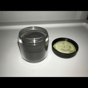 Mac cosmetics dark soul pigment original jar